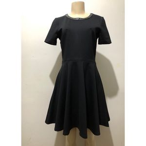 Madewell Black Size S Fit & Flare Dress